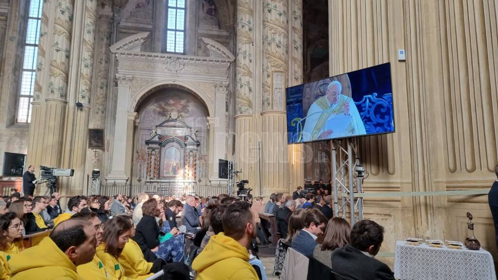 Celebrazione Papa Francesco in Cattedrale