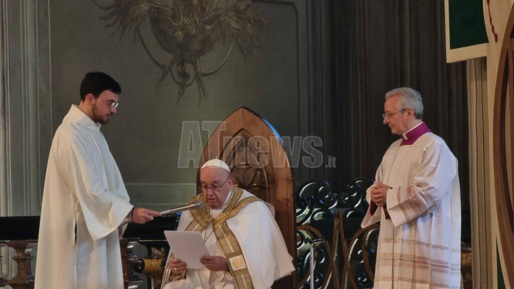 Celebrazione Papa Francesco in Cattedrale