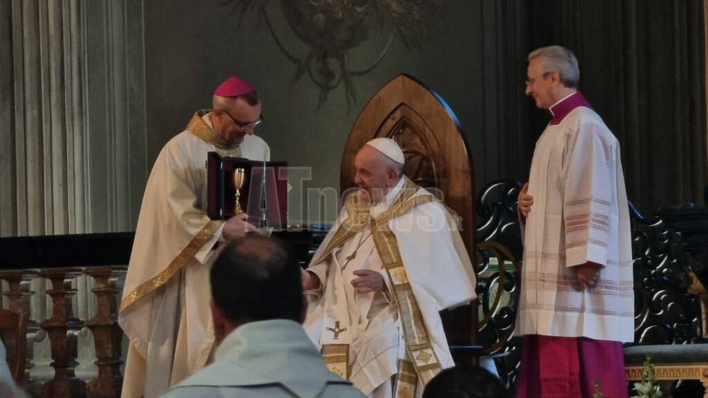 Celebrazione Papa Francesco in Cattedrale