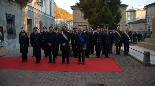 celebrazione virgo fidelis 2022 carabinieri 