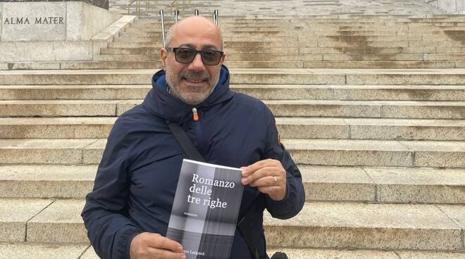 filippo larganà romanzo delle tre righe