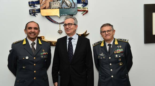 Gdf Asti: Gen.D. Benedetto Lipari Procuratore Biagio Mazzeo