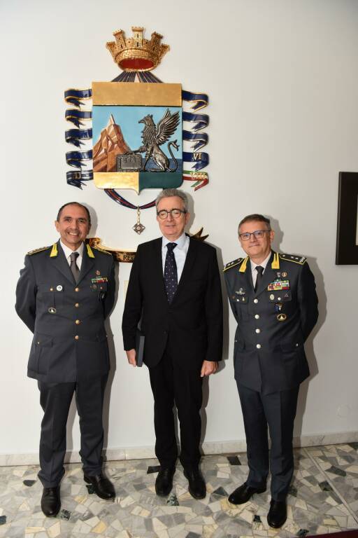 Gdf Asti: Gen.D. Benedetto Lipari Procuratore Biagio Mazzeo