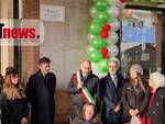 inaugurazione  portici madri Costituenti 