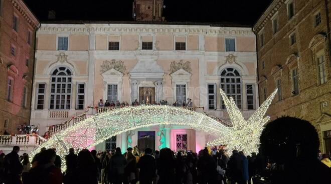 Inaugurazione Magico Paese di Natale a Govone 2022