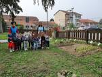 Orto didattico alla scuola dell'infanzia di Boglietto di Costigliole d'Asti