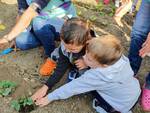 Orto didattico alla scuola dell'infanzia di Boglietto di Costigliole d'Asti