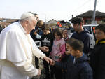 Papa Francesco a Portacomaro © Vatican Media