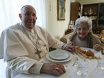 Papa Francesco a Portacomaro © Vatican Media