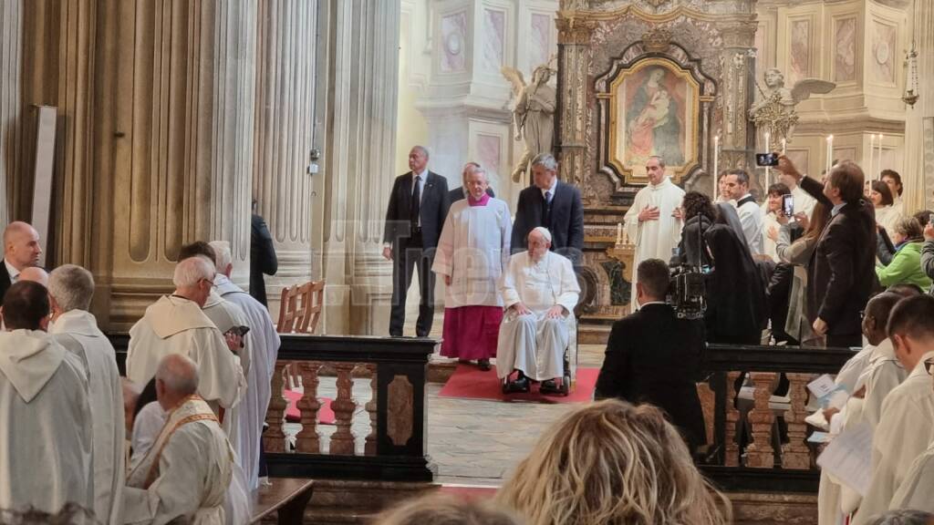 Papa Francesco ad Asti