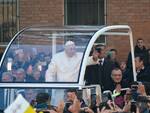 Papa Francesco ad Asti foto Vittorio Virga