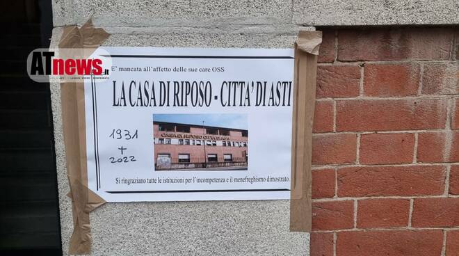 "funerali" casa di riposo città di Asti Maina