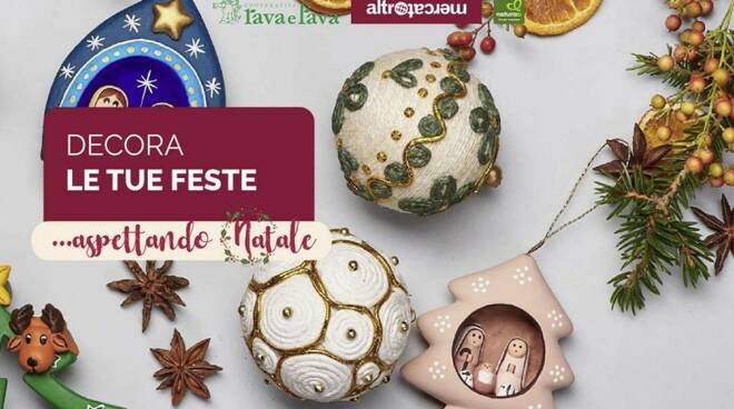 giornata decorazioni natale rava fava 2022