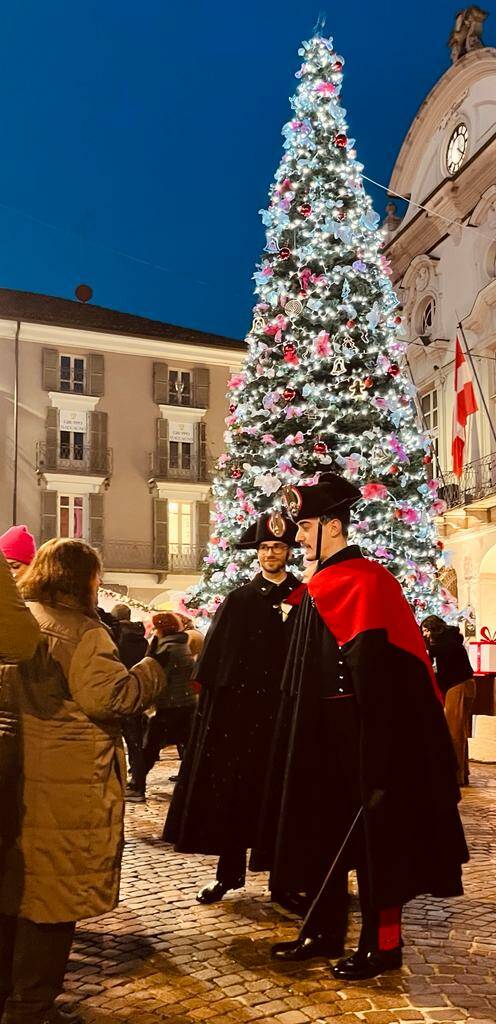 Pattuglie carabinieri mantello San Damiano d'Asti 