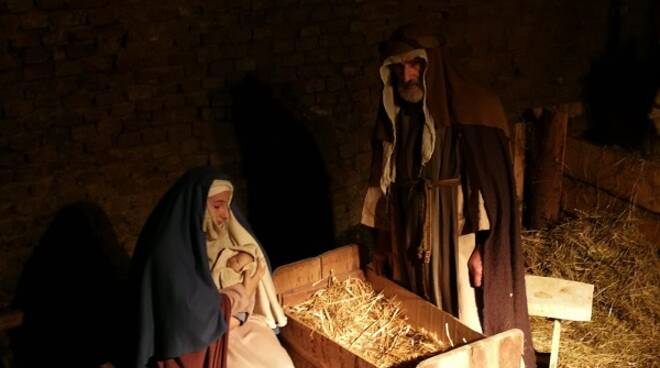 presepe vivente san damiano