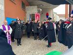 Castelnuovo Don Bosco cerimonia di tumulazione del Luogotenente Giovanni Andriano.