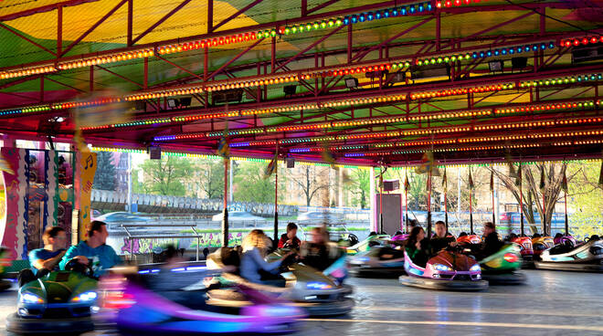 luna park depositphoto