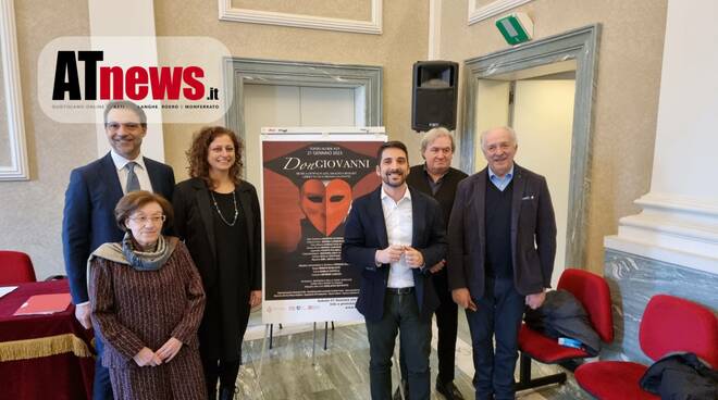 Presentazione Don Giovanni teatro Alfieri 