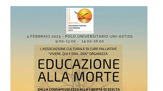 seminario educazione alla morte