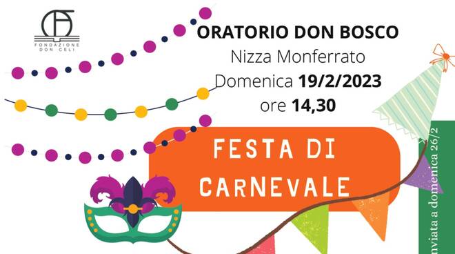 festa di carnevale oratorio nizza 