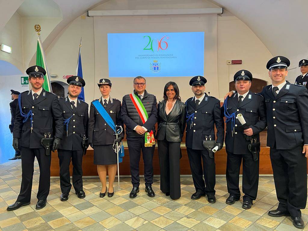 Celebrazioni 206° anniversario Polizia penitenziaria