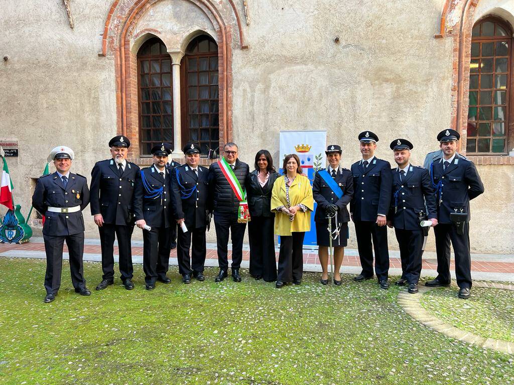 Celebrazioni 206° anniversario Polizia penitenziaria