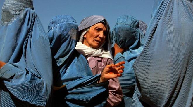 donne afghane