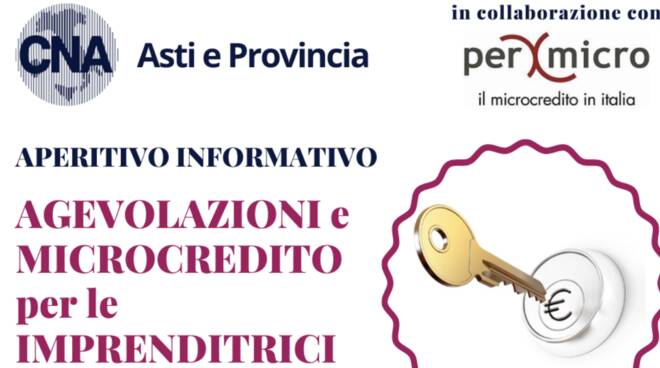 CNA impresa Donna Asti 