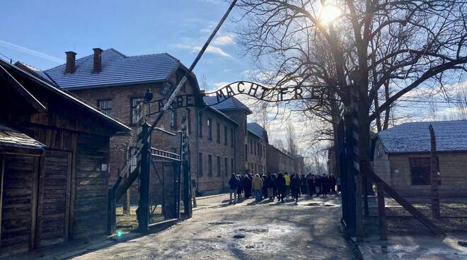 alba, Auschwitz e Birkenau