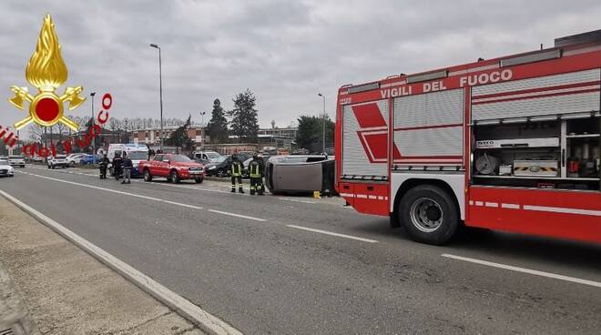 incidente castell'alfero