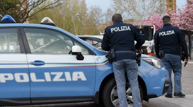 controlli interforze 7 aprile 2023 stazione asti