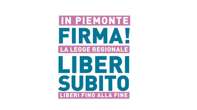 fine vita raccolta firme