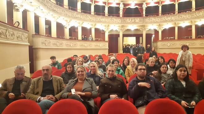 studenti cpia teatro