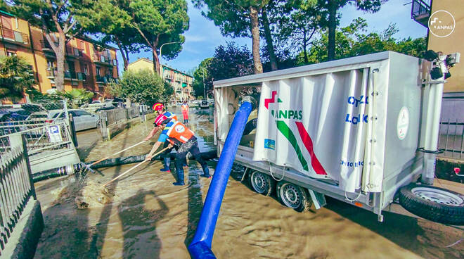 anpas piemonte per alluvione emilia romagna