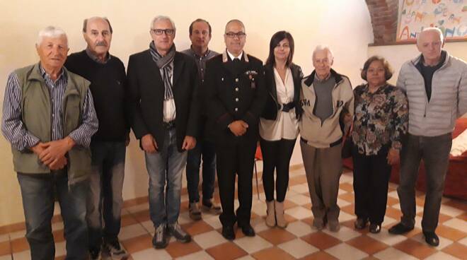 carabinieri incontro antignano