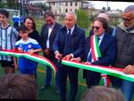 inaugurazione campo sportivo castiglione tinella