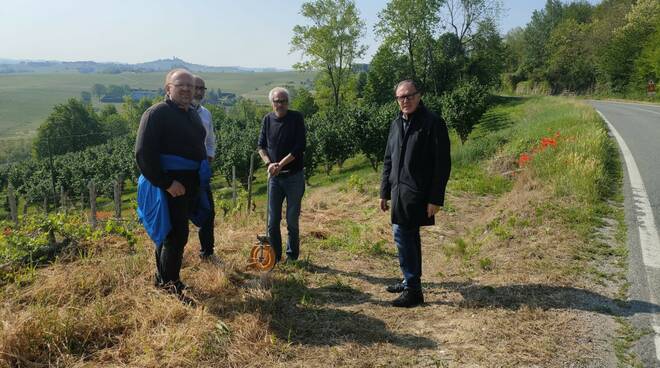 lavori strade costigliole d'asti