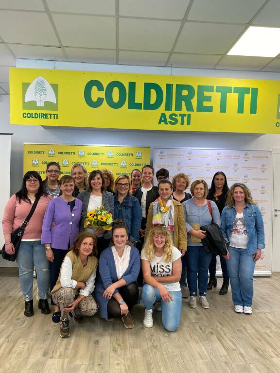 Paola Arpione la nuova Responsabile del Coordinamento Donne Impresa Coldiretti Asti