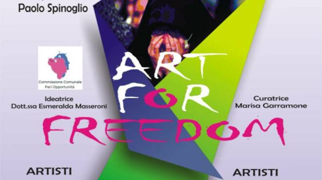 Art For Freedom  a Costigliole AT
