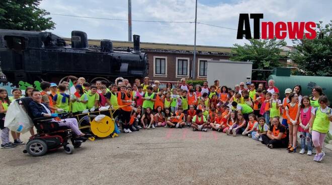 plogging scuola ferraris