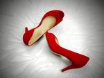 scarpe rosse, femminicidio foto depositphotos.com