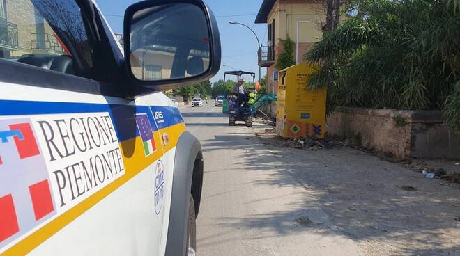 volontari protezione civile piemonte in emilia romagna