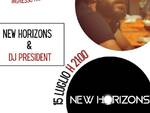 concerto di New Horizon e Dj President