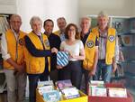 donazione lions biblioteca castagnole lanze