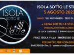 isola sotto le stelle