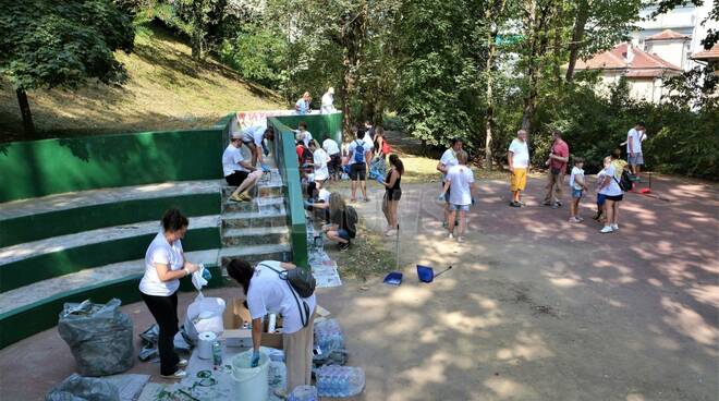 Progetto Volontariato giovani, puliamo i nostri parchi 2023 al Bosco dei Partigiani
