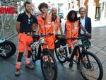 croce verde inaugurazione e-bike