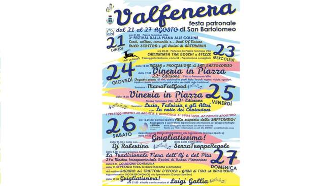 festa valfenera