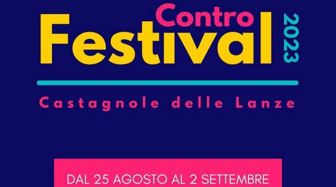 festival contro 2023 logo