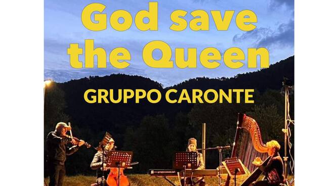 god save the queen gruppo caronte